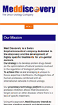 Mobile Screenshot of med-discovery.com
